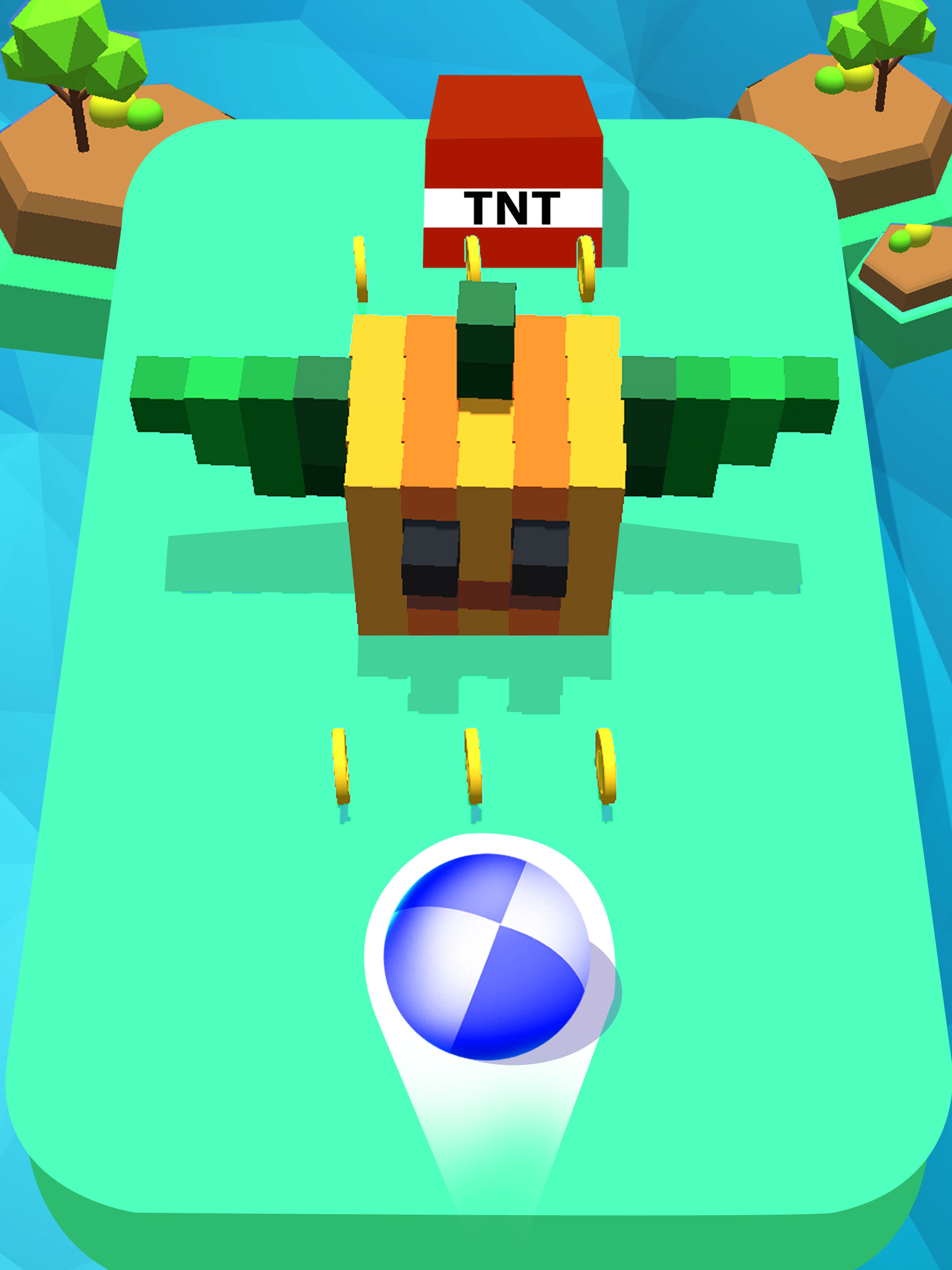 Monster vs Ball 3D screenshot 9