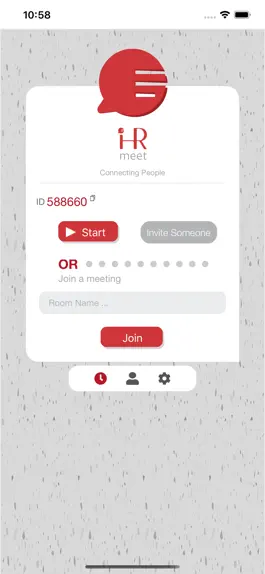 Game screenshot iHR Meet apk