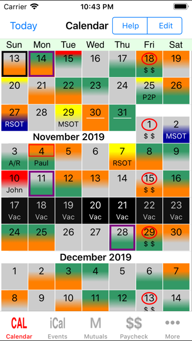 Fdny Group Chart Calendar 2019