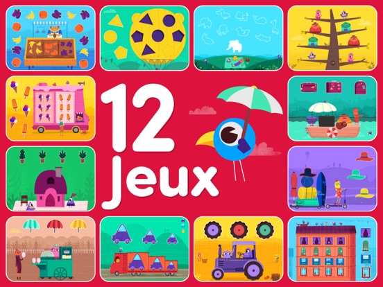 Screenshot #4 pour Jeux de enfant bébé pour 3 ans