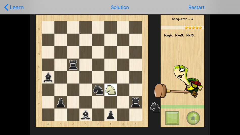 #3. Chess with Danny (iOS) 来自: Viktor Vasilev