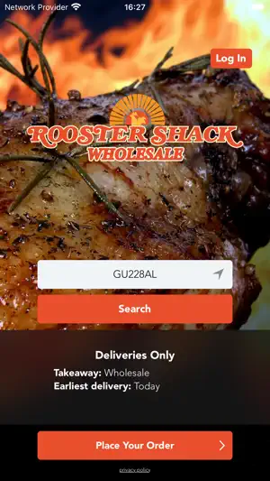 Rooster Shack Wholesale screenshot 1