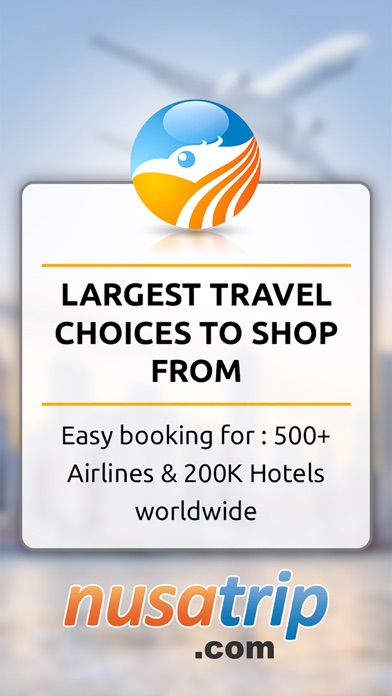 NusaTrip - Flight & Hotels Screenshot