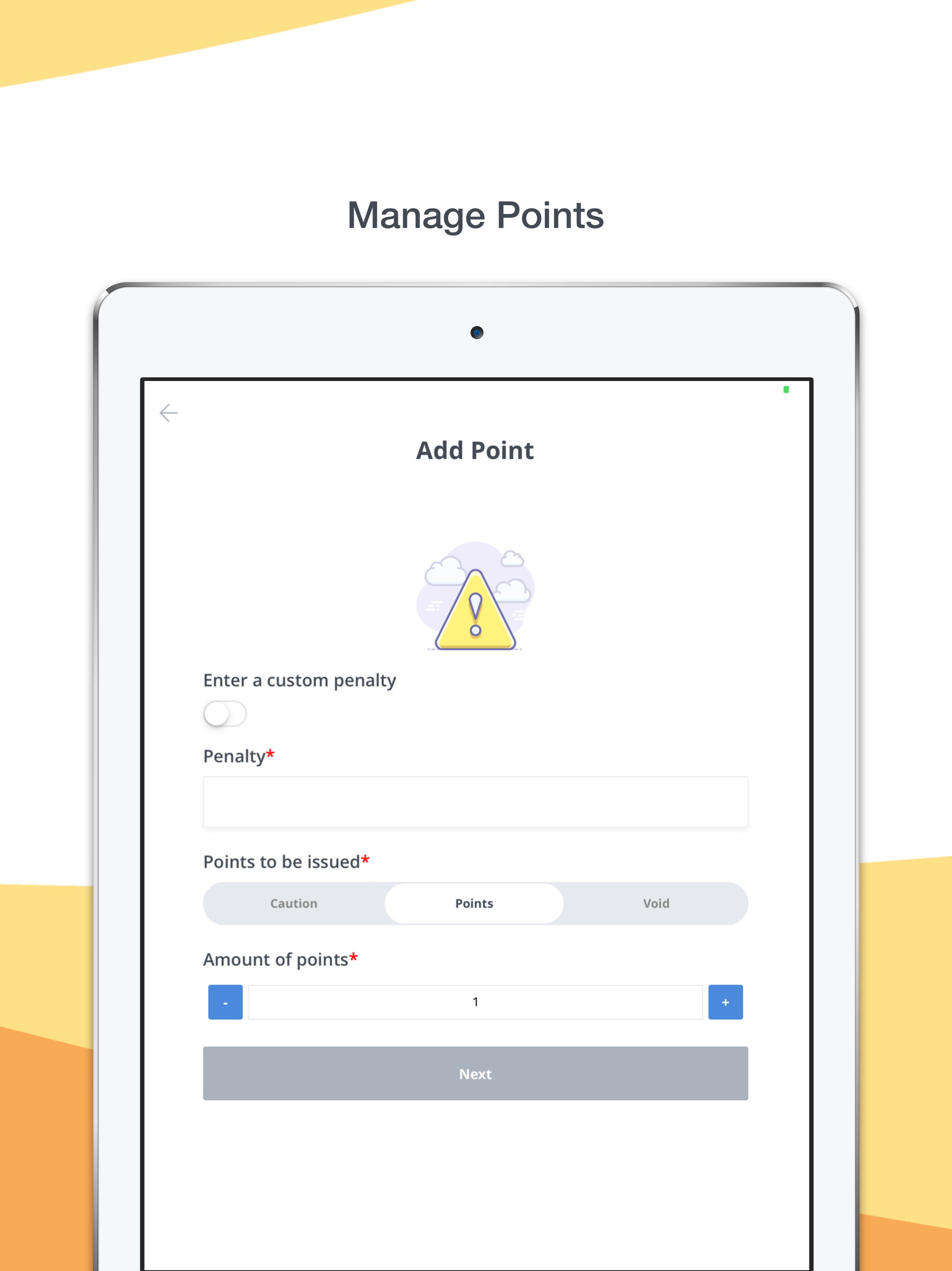 AIRDAT VISA screenshot 10