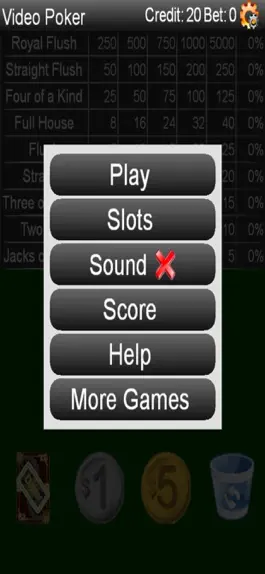 Game screenshot Video Poker (Lite) hack