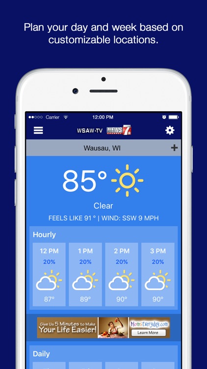 WSAW News screenshot-3
