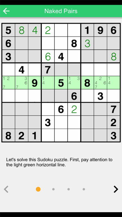 SUDOKU - 5700 original puzzles Screenshot