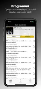 Radio BiancoNera screenshot #3 for iPhone