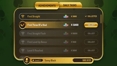 Mississippi Stud Poker Casino Screenshot