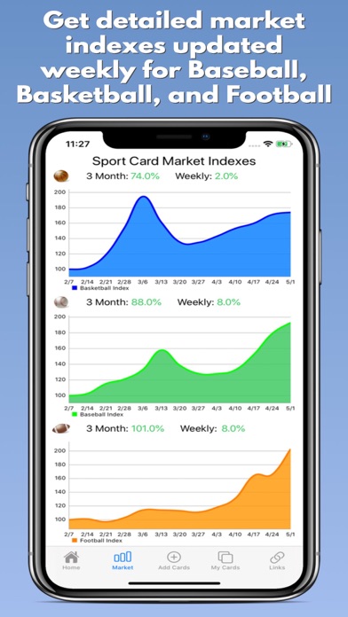CardGenie - Sports Cards Screenshot