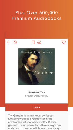 Audiobooks HQ - audio books screenshot 4