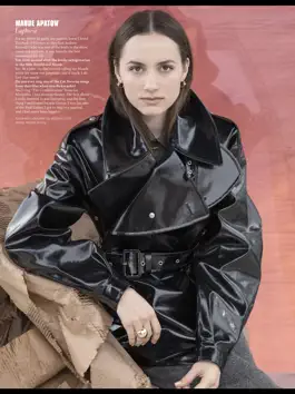 Game screenshot W Magazine apk