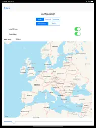 BlitzortungLive ipad bilder 1