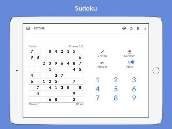 Screenshot #5 pour Paper Brain - Sudoku, puzzles