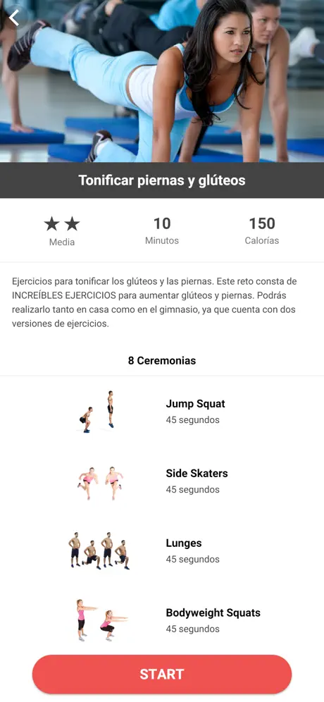 Entrenamientos para mujeres
