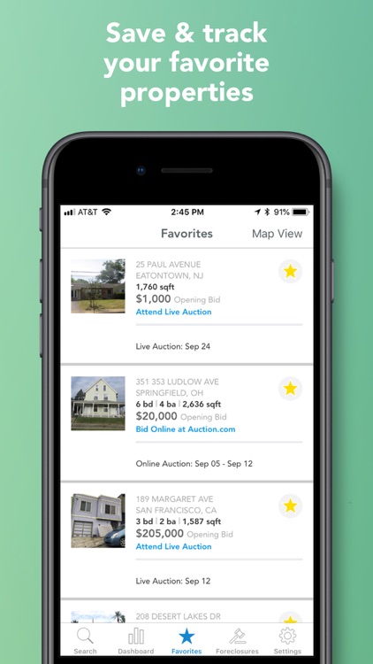 Auction.com - Homes for Sale screenshot-4