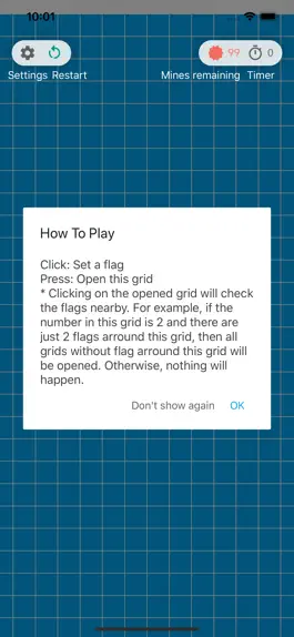 Game screenshot MineSweeper - Flat mod apk