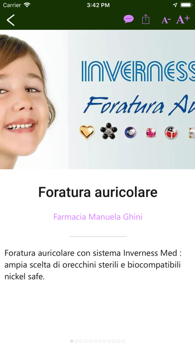 Farmacia Manuela Ghini screenshot 2