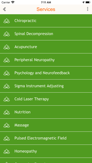 Shin Wellness screenshot 2