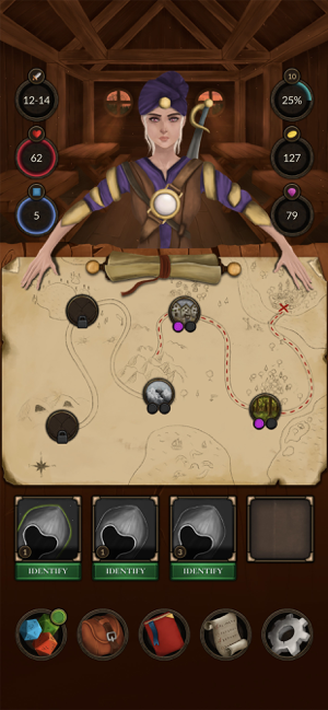 ‎Crossroads: Roguelike RPG Screenshot