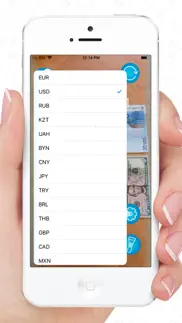 ar money reader scanner gmoney iphone screenshot 4