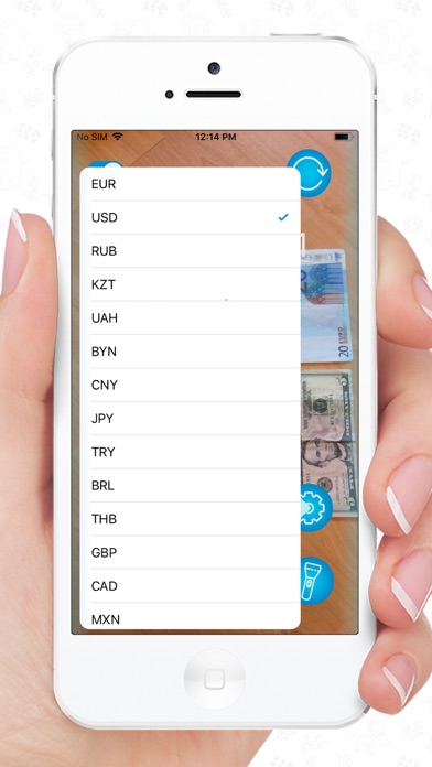 AR money reader scanner GMoney screenshot 4
