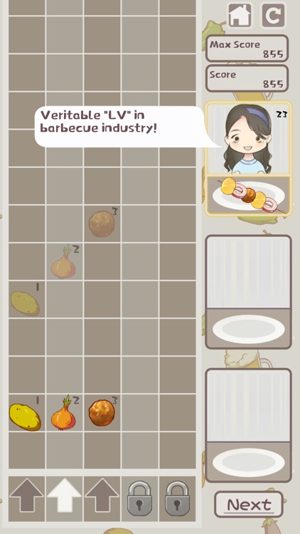 Barbecue Puzzle screenshot-7