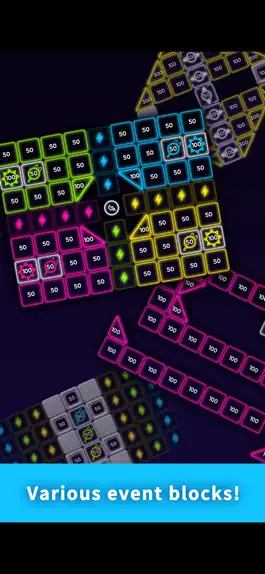 Game screenshot Bricks Breaker Neon 9 mod apk