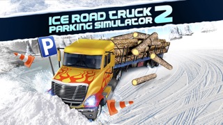 Ice Road Truck Parking Simのおすすめ画像1