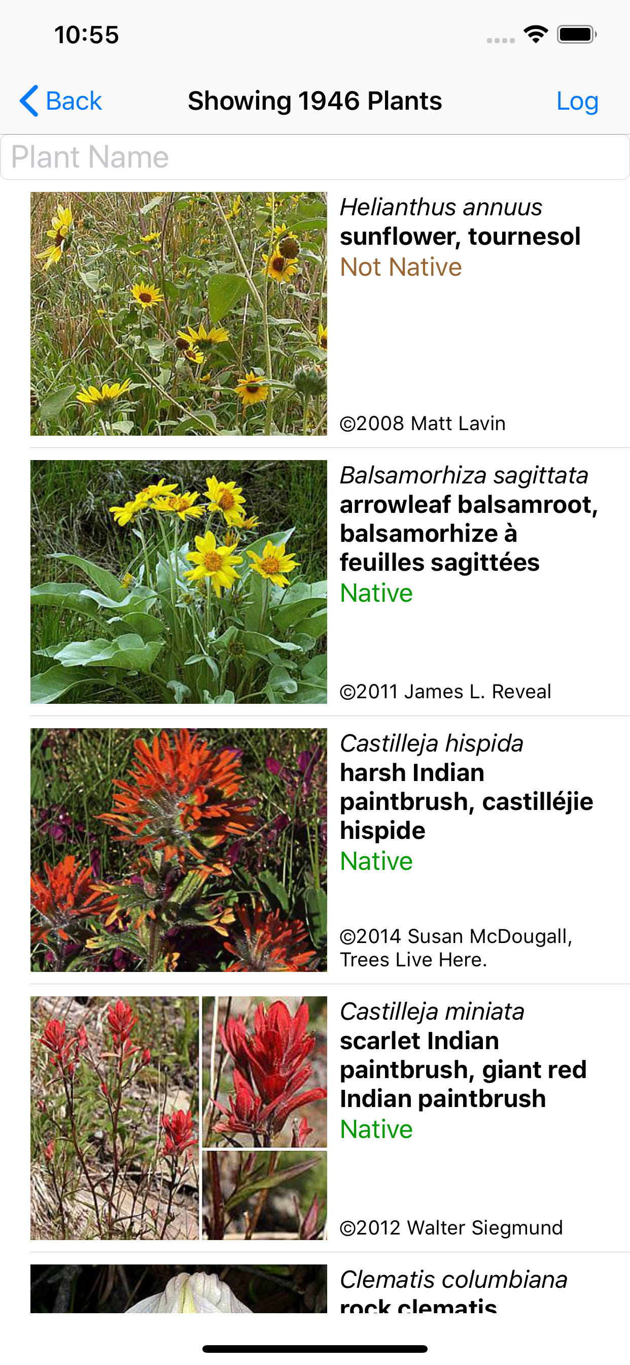 Alberta Wildflowers screenshot 2