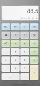 Calculator! screenshot #4 for iPhone