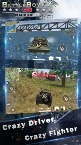 Game screenshot Warrior63 - Battle Royale 3D hack
