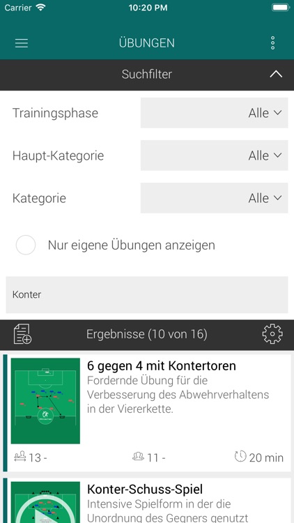 99coaches Fußball Training
