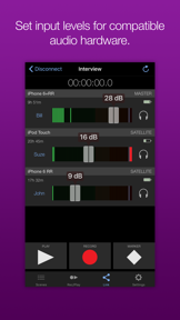 Apogee MetaRecorder screenshot
