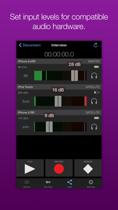 Apogee MetaRecorder screenshot 3