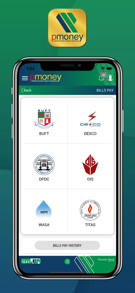 pmoney smart banking