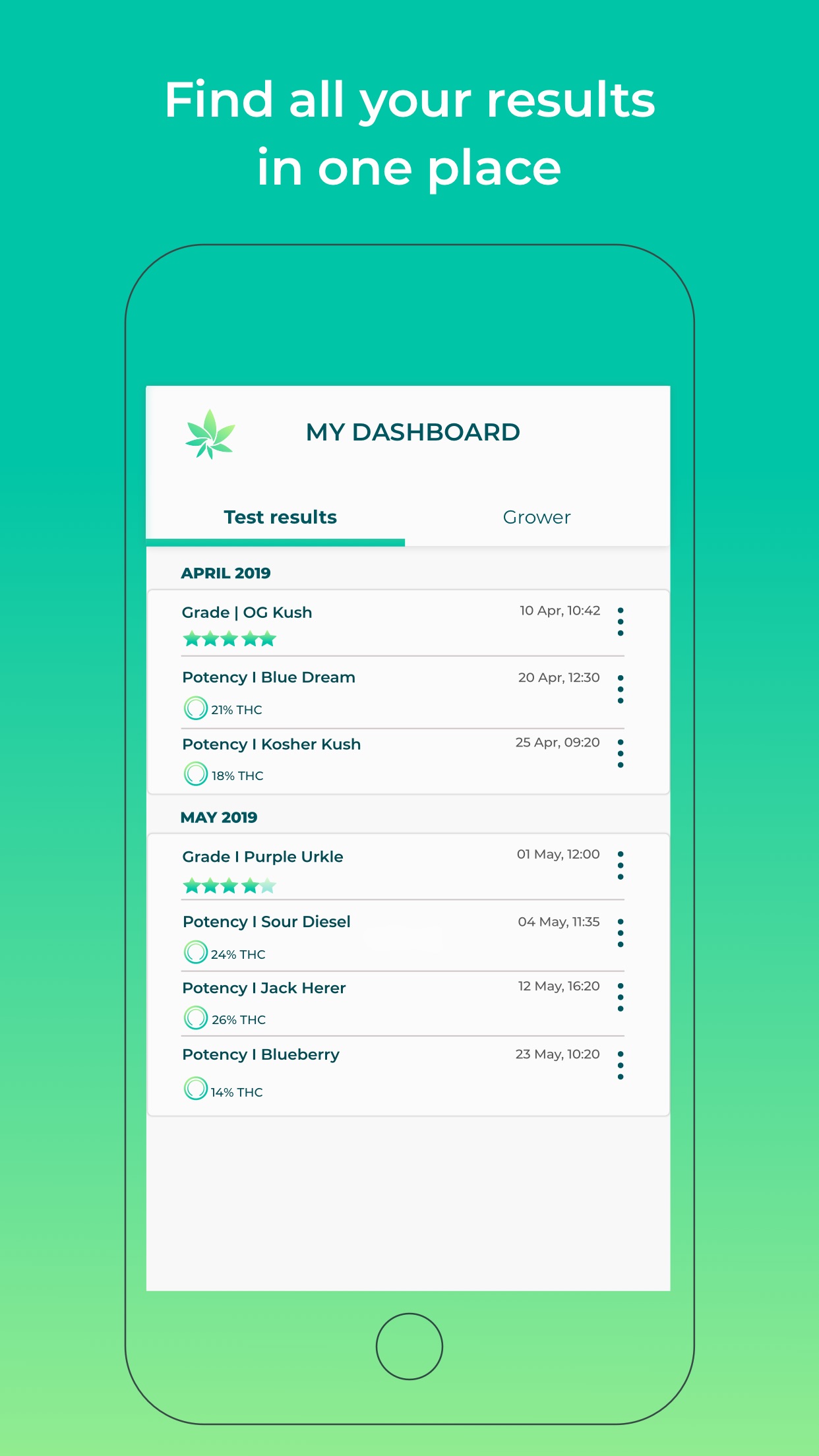 Screenshot 7 of HiGrade: Cannabis Testing