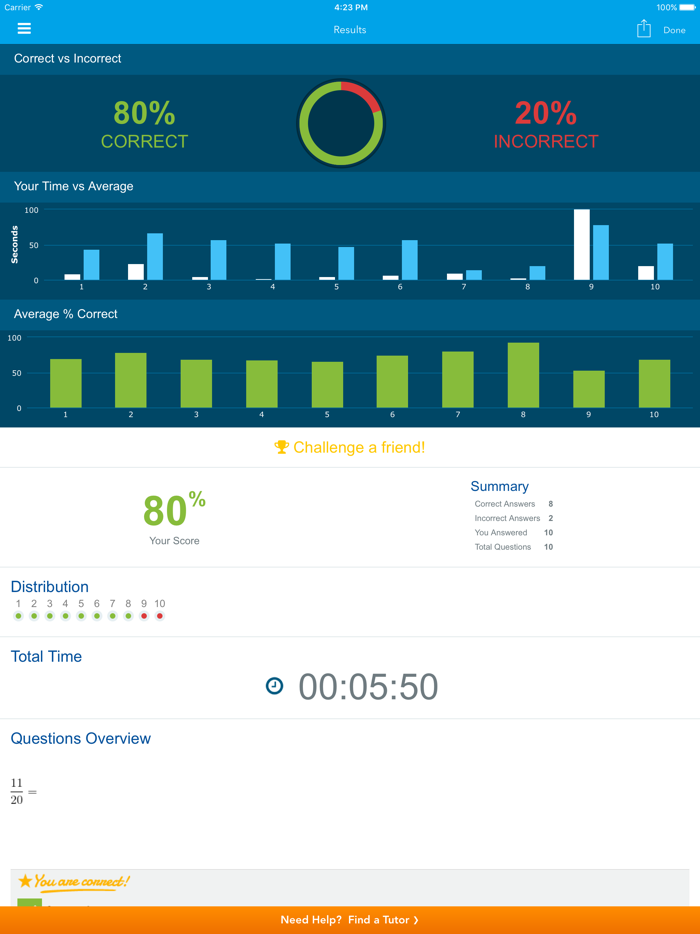 Practice Test Prep and Quizzes