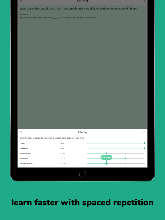 Screenshot #6 pour MemMe - Flashcards