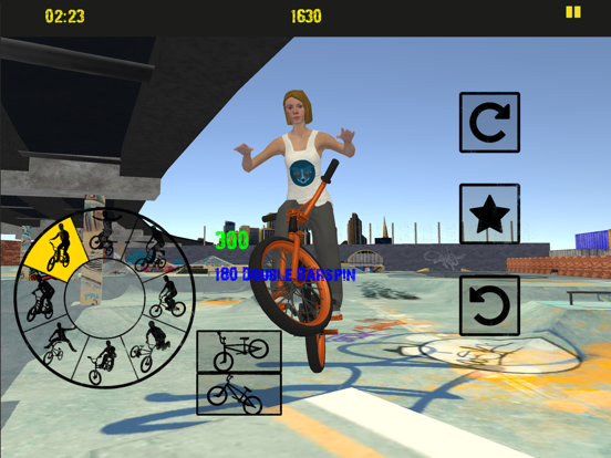 BMX FE3D 2 на iPad