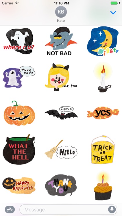 Awesome Halloween Stickers 2