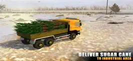 Game screenshot Sugarcane Truck Evolution Game apk