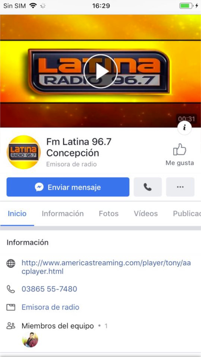 Fm Latina 96.7