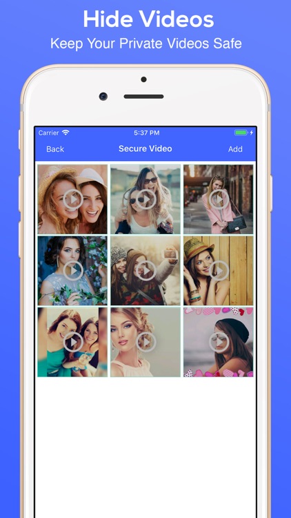Private Photo Vault - Lock Pic screenshot-3