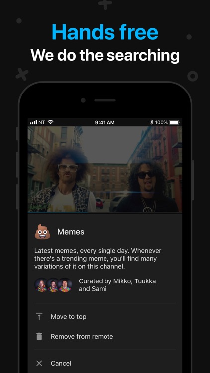 Neverthink: Handpicked videos screenshot-5