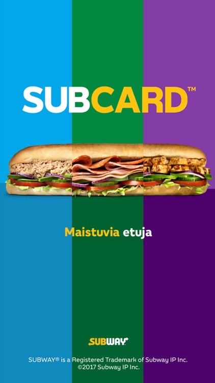 SUBCARD™ Suomi