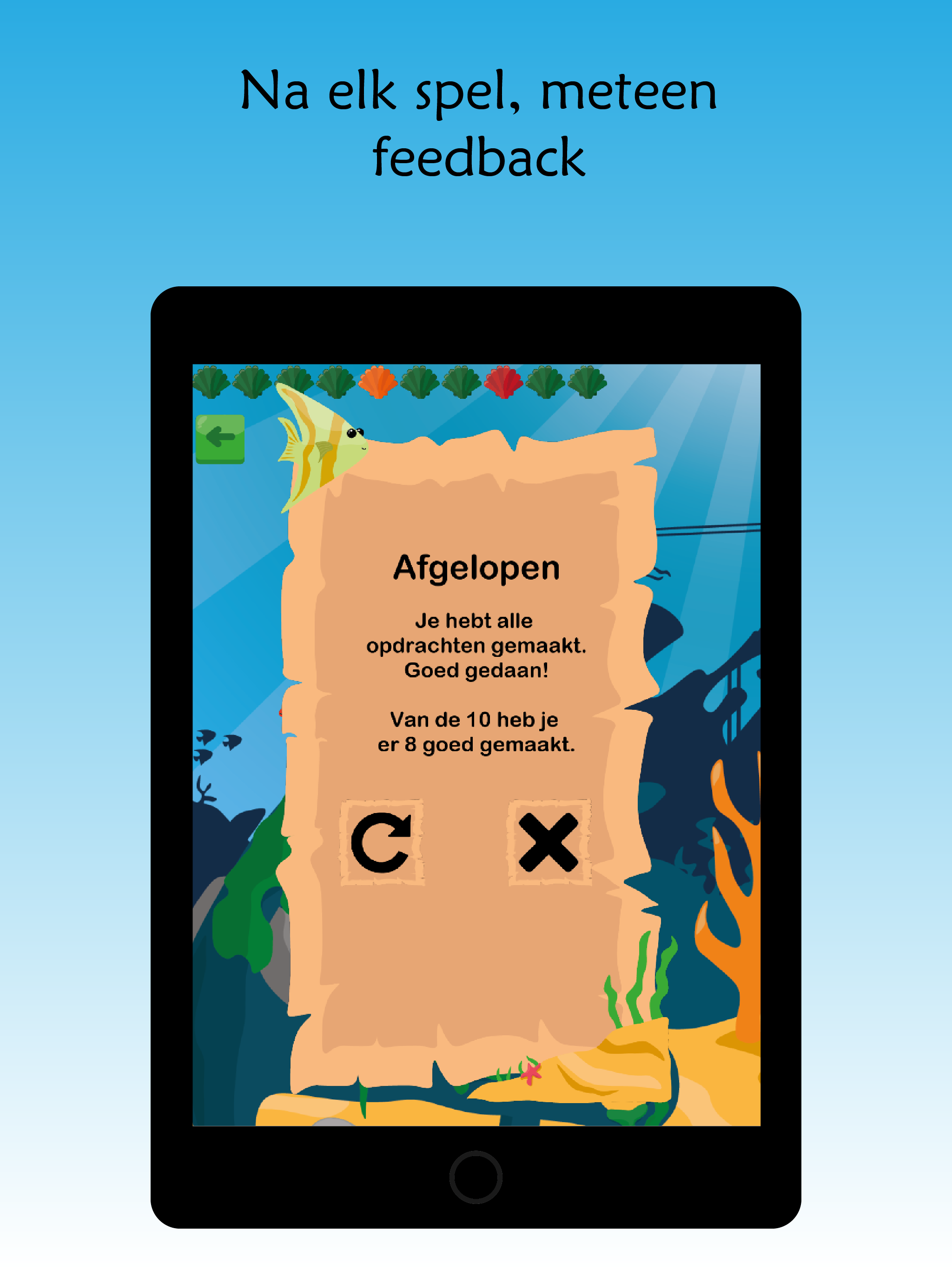 Fish math assignments screenshot 8