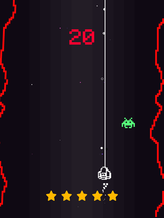 PewPew! iPad screenshot