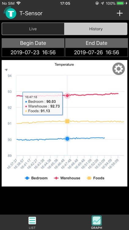 T-Sensor screenshot-4