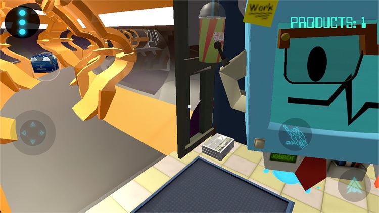 JOB SIMULATOR IN SPACE